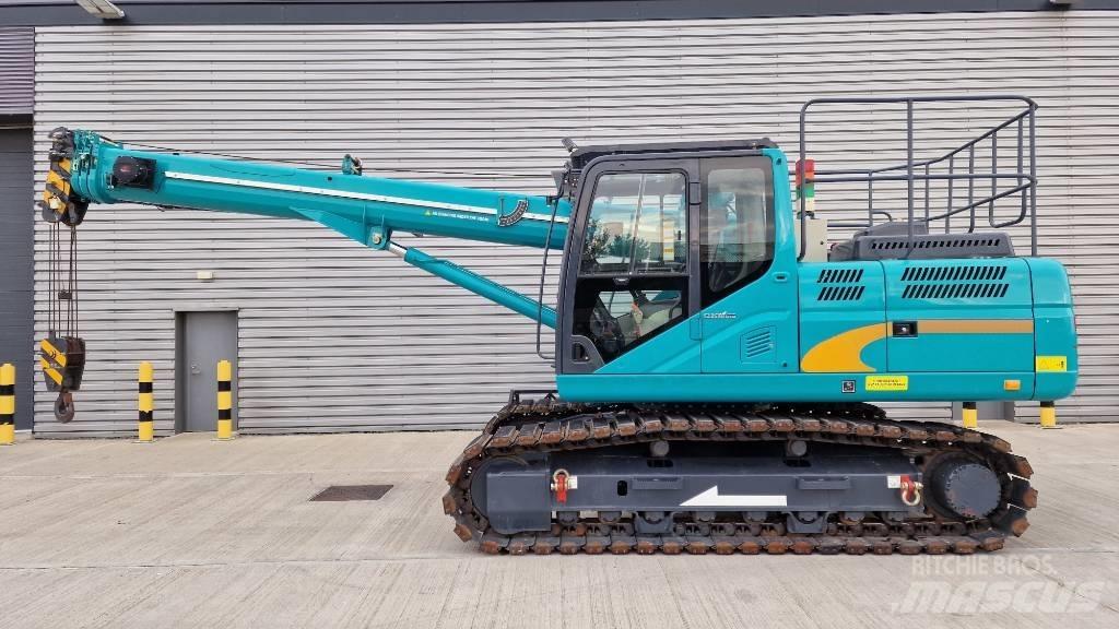Sunward SWTC10 Верижни кранове
