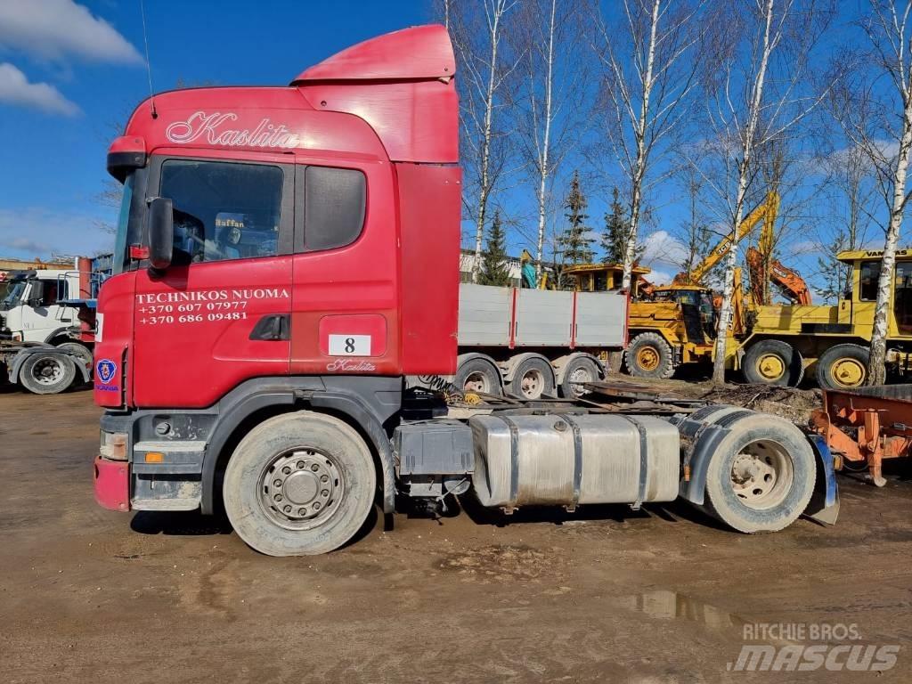 Scania R 420 Влекачи
