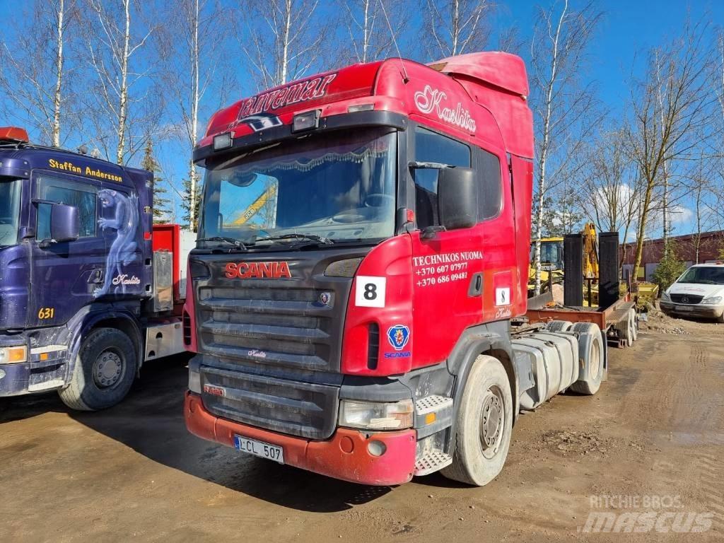 Scania R 420 Влекачи