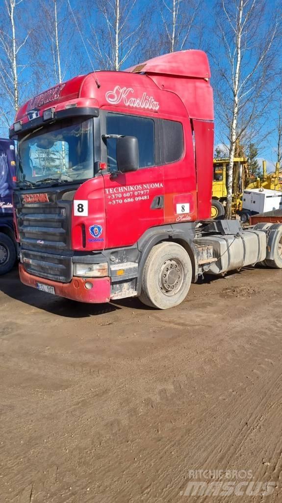 Scania R 420 Влекачи