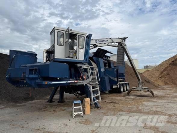 DuraTech 4012 Машини за цепене и рязане на дърва