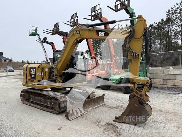 CAT 307E2 Верижен екскаватор