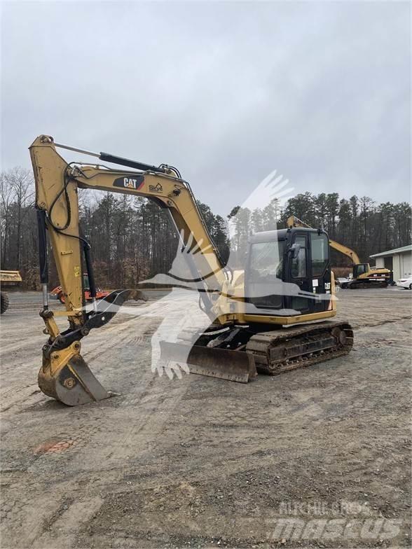 CAT 308E Верижен екскаватор