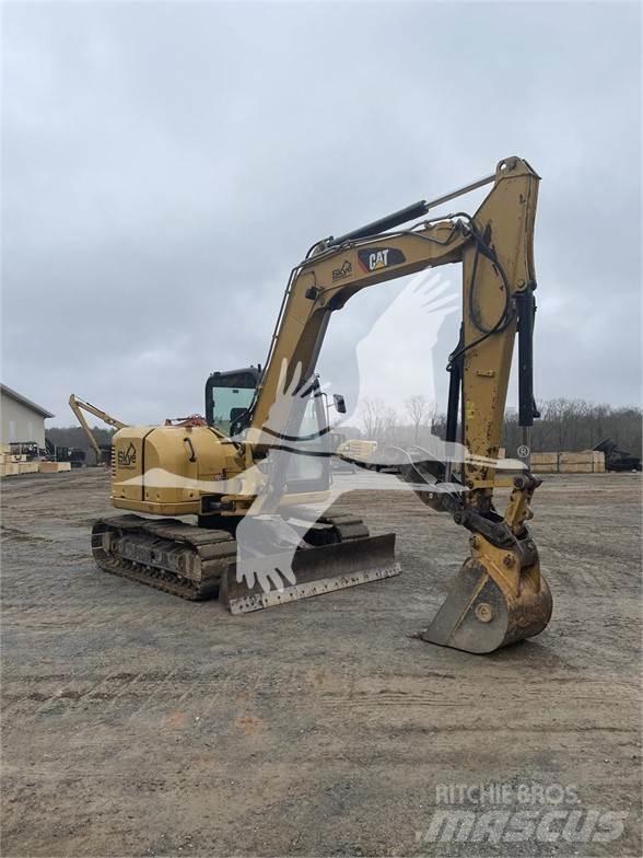 CAT 308E Верижен екскаватор