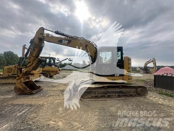 CAT 315FL Верижен екскаватор