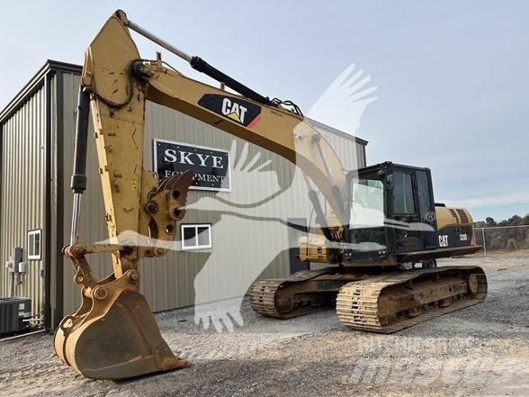 CAT 320DL Верижен екскаватор