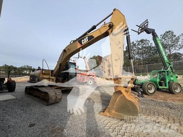 CAT 320DL Верижен екскаватор