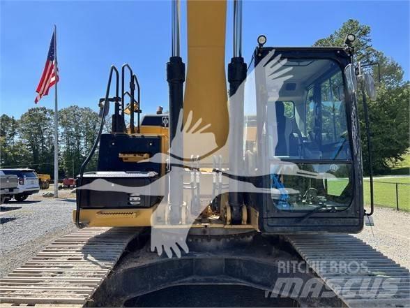 CAT 324EL Верижен екскаватор