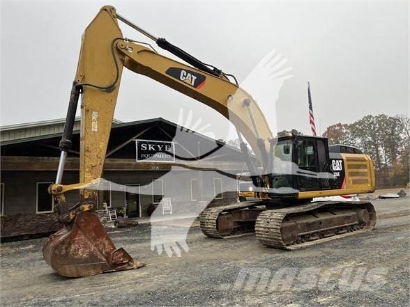 CAT 336EL Верижен екскаватор