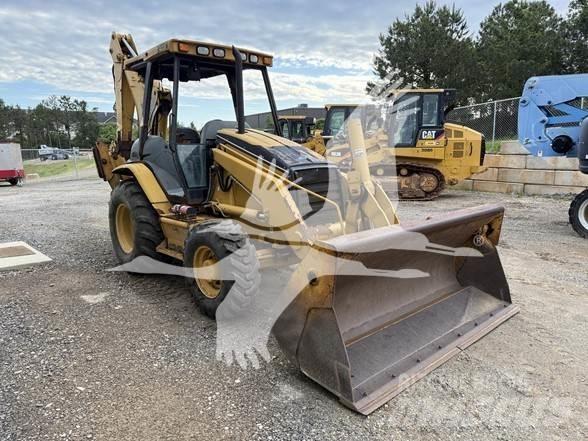 CAT 420D Товарач със заден ексватор