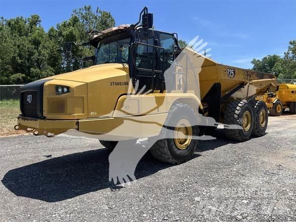 CAT 725 Дъмпери/моторни превозни средства