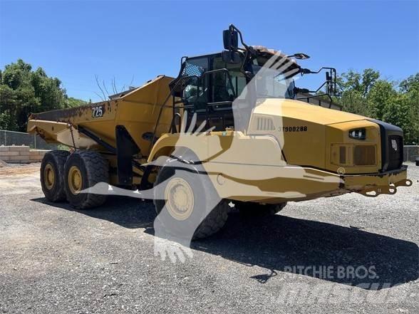 CAT 725 Дъмпери/моторни превозни средства