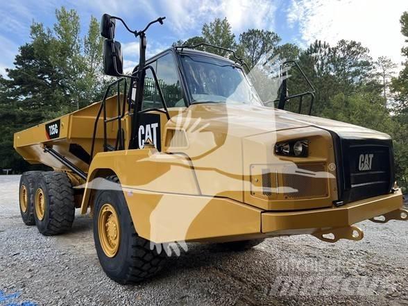 CAT 725C Дъмпери/моторни превозни средства