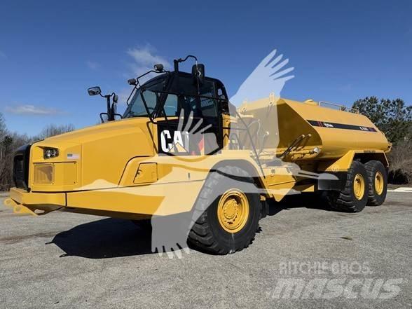 CAT 725C2 Цистерни за вода
