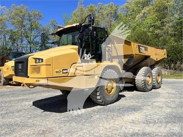 CAT 730 Дъмпери/моторни превозни средства