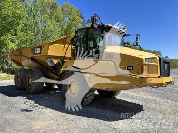 CAT 730 Дъмпери/моторни превозни средства