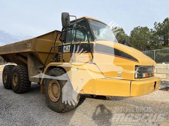 CAT 730 Дъмпери/моторни превозни средства