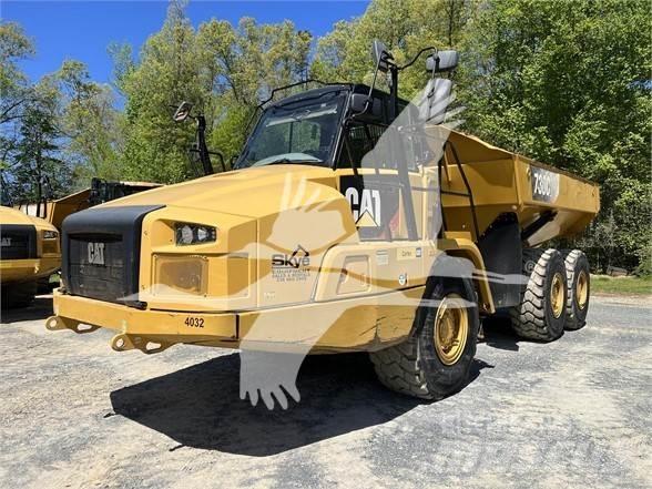 CAT 730C2 Дъмпери/моторни превозни средства