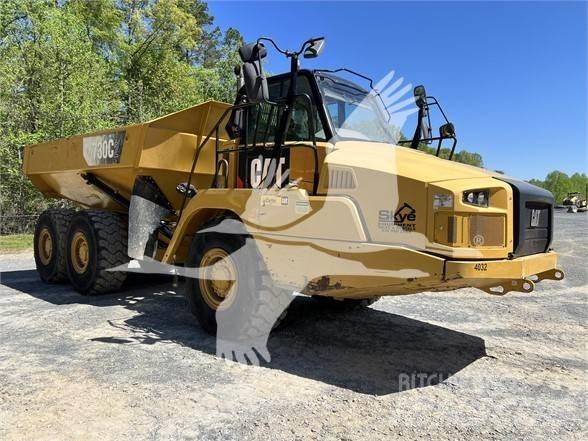 CAT 730C2 Дъмпери/моторни превозни средства