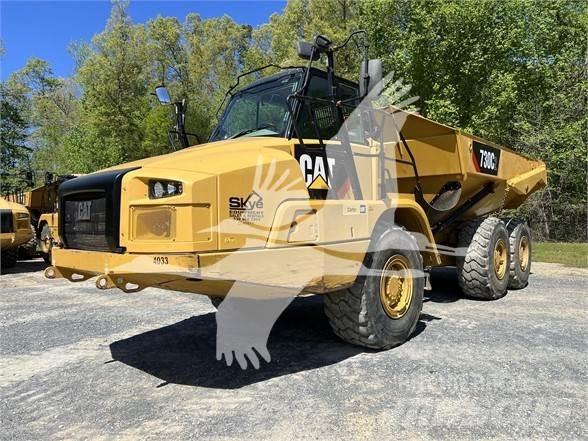 CAT 730C2 Дъмпери/моторни превозни средства