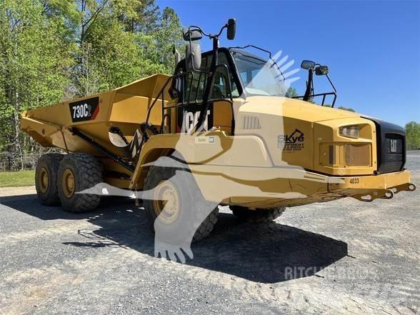 CAT 730C2 Дъмпери/моторни превозни средства