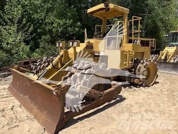 CAT 815B Еднобарабанни ролки
