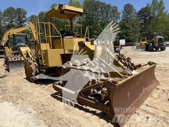 CAT 815B Еднобарабанни ролки
