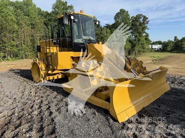CAT 815F 2 Еднобарабанни ролки
