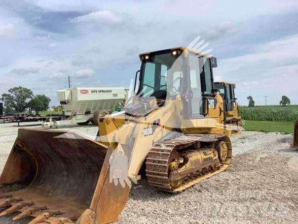 CAT 953D Верижен товарач