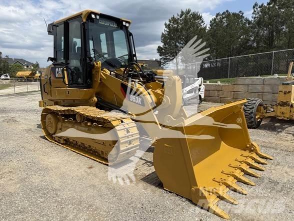 CAT 953K Верижен товарач