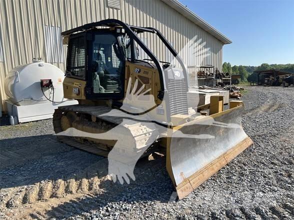 CAT D2 LGP Верижни булдозери
