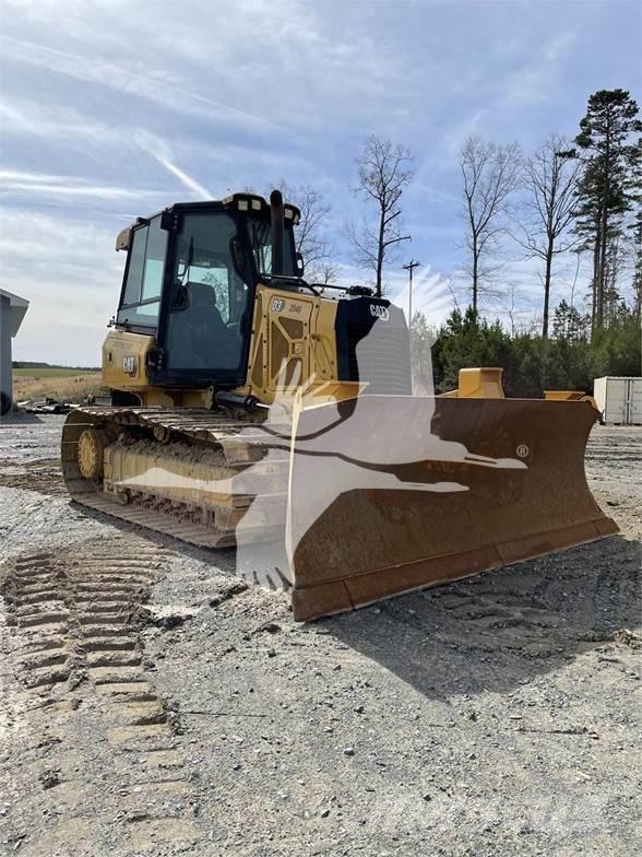 CAT D3 LGP Верижни булдозери
