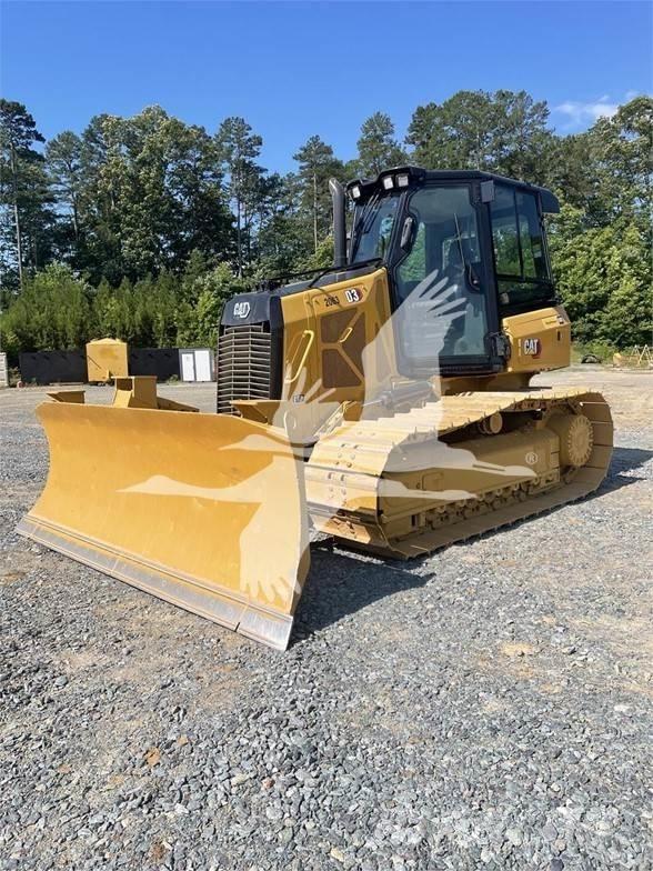 CAT D3 LGP Верижни булдозери
