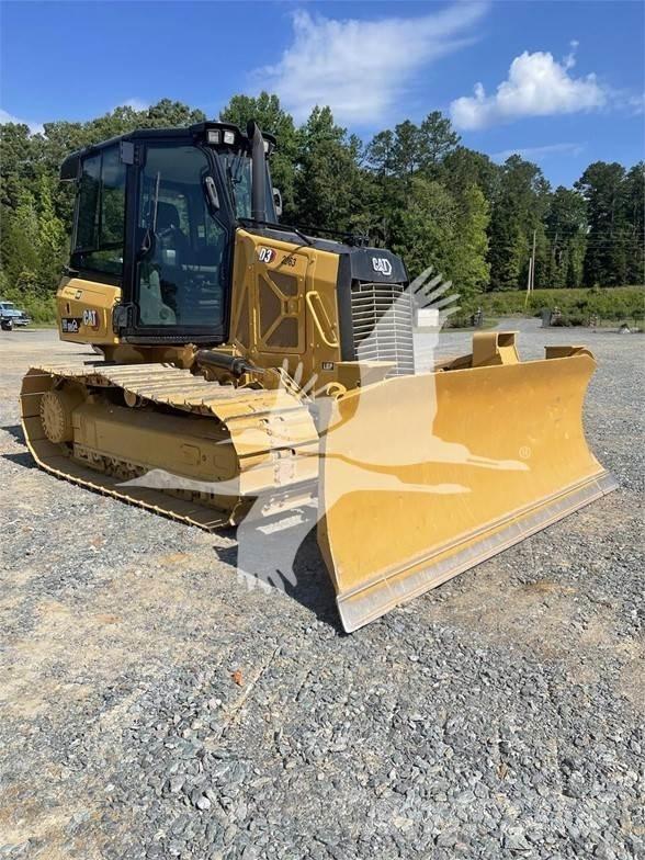 CAT D3 LGP Верижни булдозери
