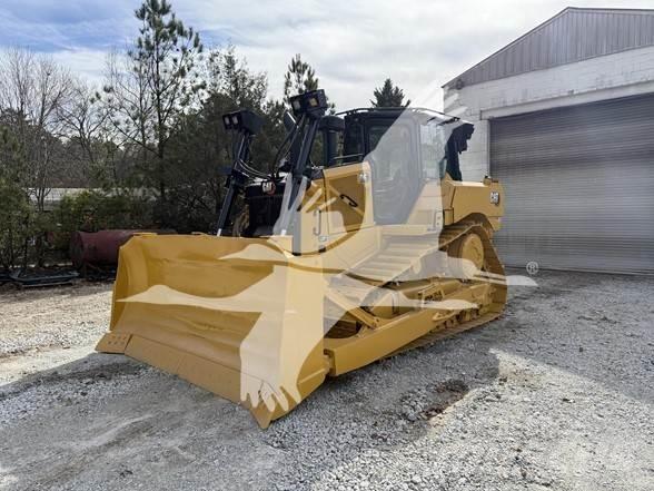 CAT D6 Верижни булдозери
