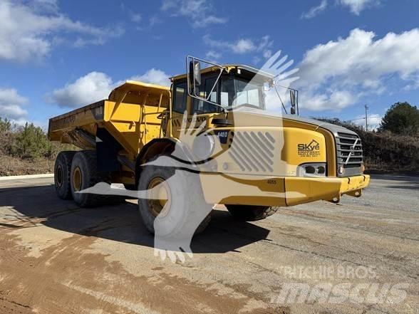 Volvo A40D Дъмпери/моторни превозни средства