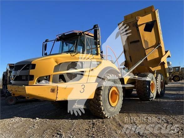 Volvo A45G Дъмпери/моторни превозни средства