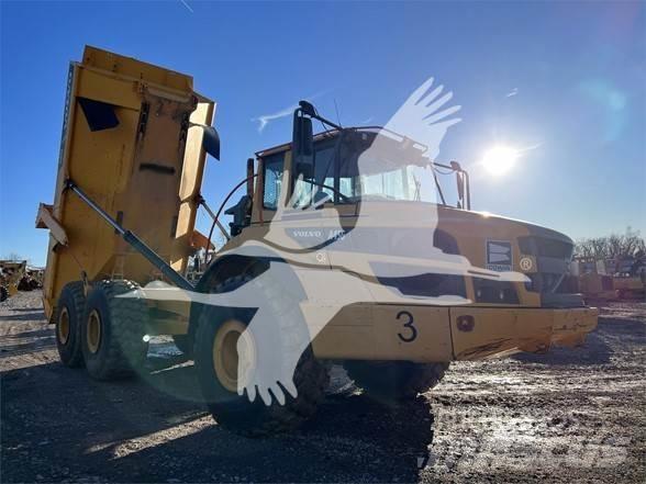 Volvo A45G Дъмпери/моторни превозни средства