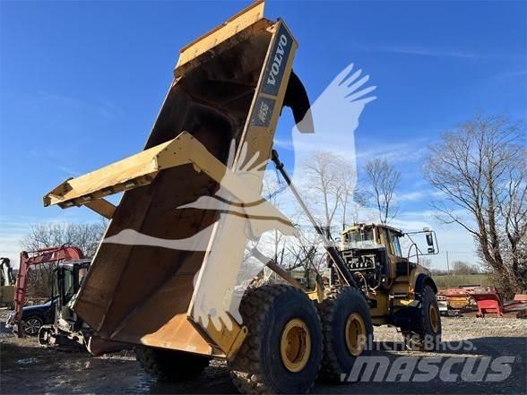 Volvo A45G Дъмпери/моторни превозни средства