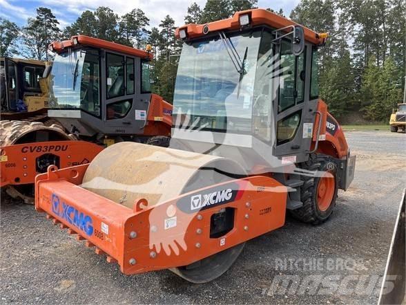XCMG CV83PD Еднобарабанни ролки
