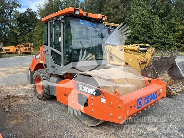 XCMG CV83PD Еднобарабанни ролки
