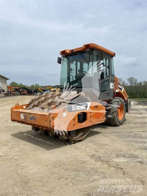 XCMG CV83PD Еднобарабанни ролки
