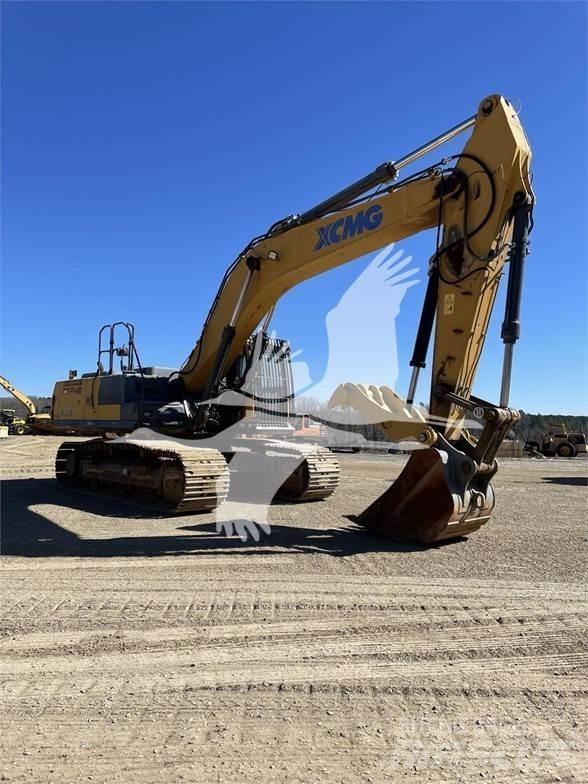 XCMG XE360U Верижен екскаватор