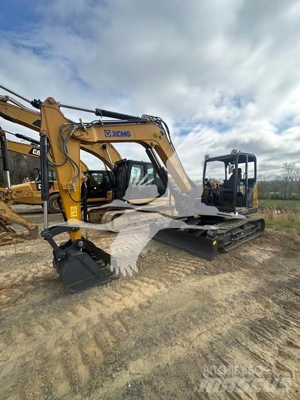 XCMG XE80U Верижен екскаватор