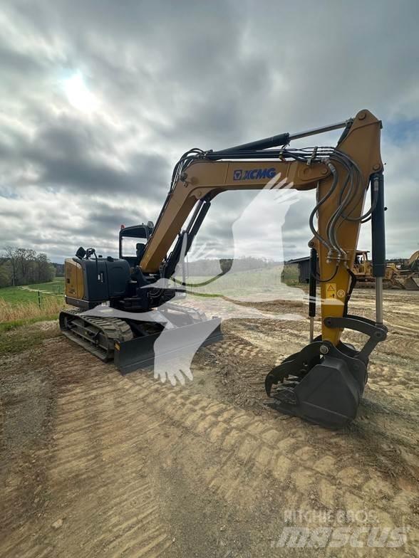 XCMG XE80U Верижен екскаватор