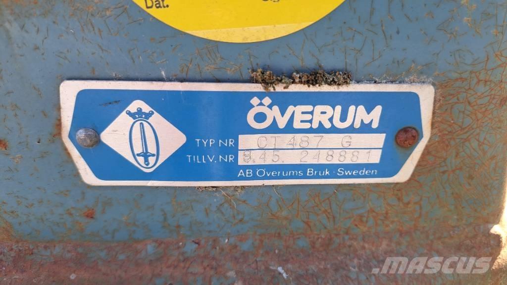Överum CT 487 G Стандартни плугове