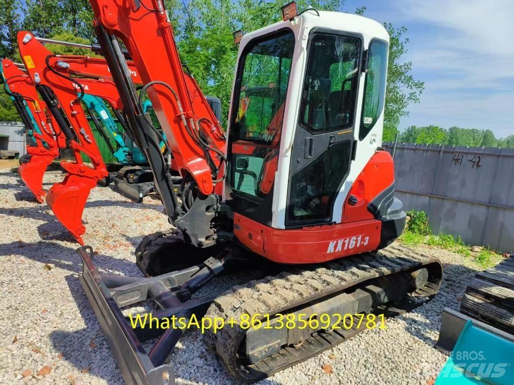 Kubota KX 161 Мини екскаватори < 7 т