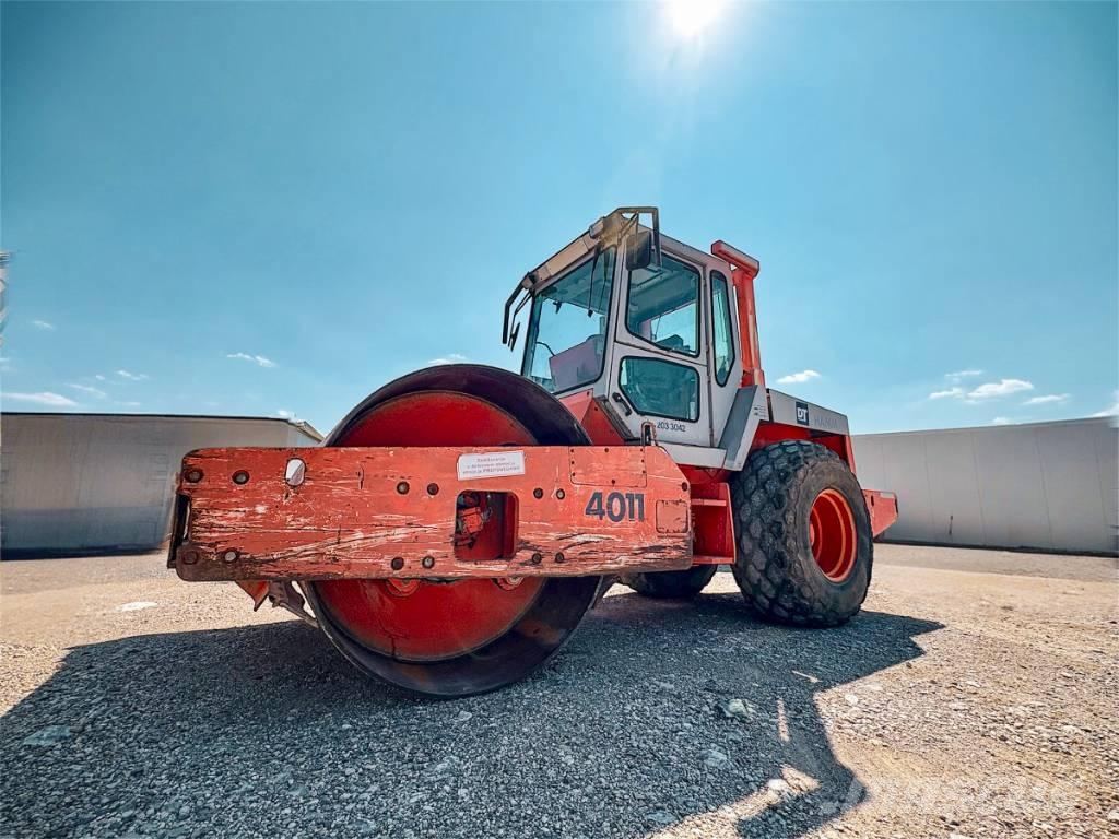 Hamm 4011 Двойни барабанни ролки
