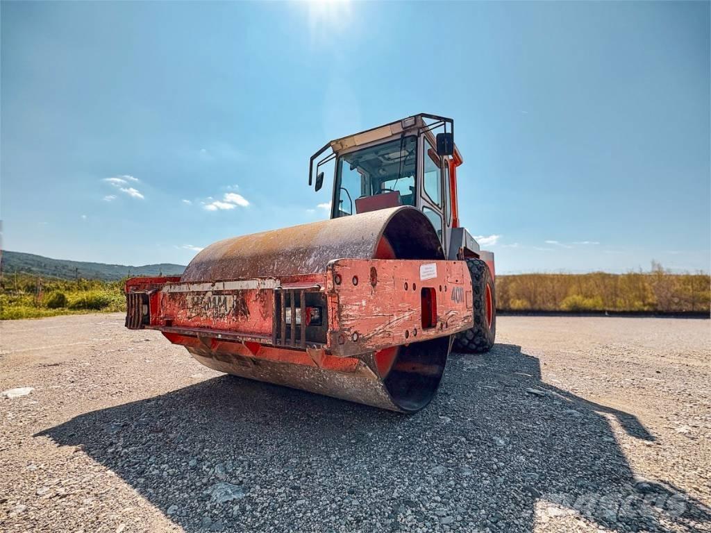 Hamm 4011 Двойни барабанни ролки
