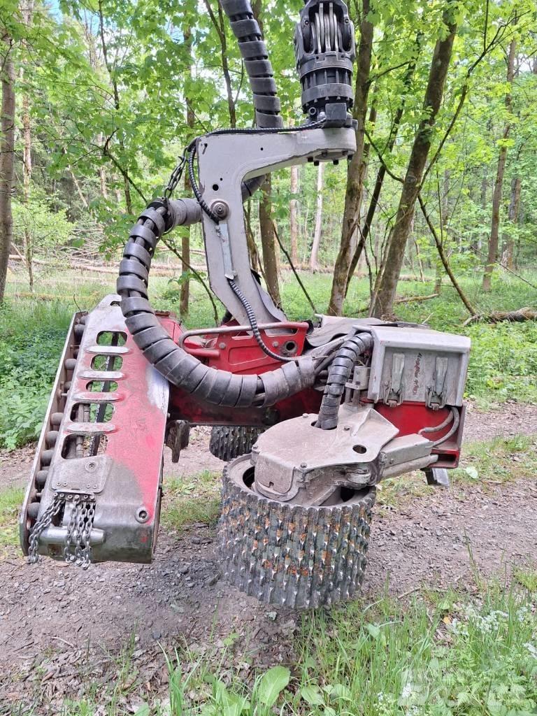 Log Max 6000V Машини за кастрене на дървета